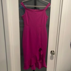 Women’s off the shoulder dress